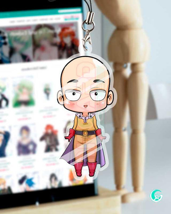 Saitama ONE PUNCH-MAN Acrylic Keychain charm Limiko
